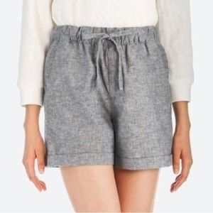 UNIQLO cotton-linen shorts
